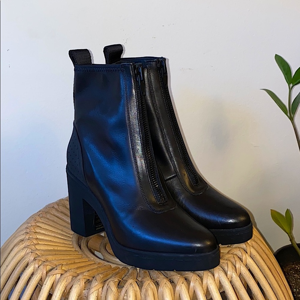 ALEXANDER WANG x H&M heeled zip up boots